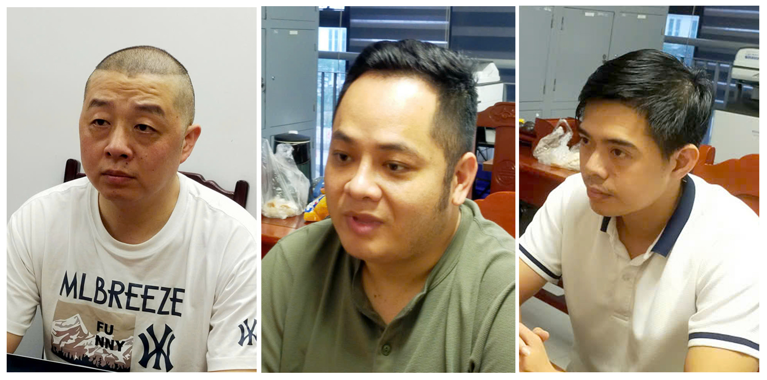 Mô hình lừa đảo xuyên quốc gia 1 1 3 doi tuong cam dau